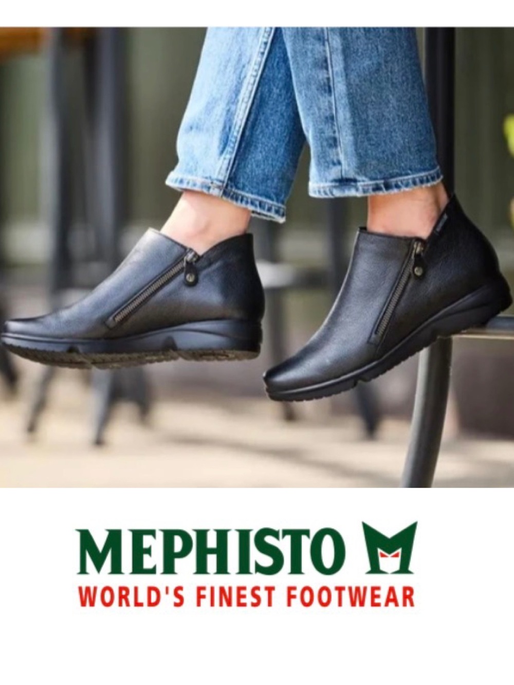 NWT Mephisto Romia Booties, 7,5